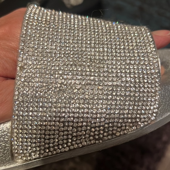 Sparkly Rhinestone Slides - Picture 7 of 8